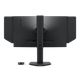 24,1" 16:9 Fast TN проф.геймерський РК монітор, 19 20х1080, 280 Гц, DyAc 2, 3xHDMI 2.0/1xDP 1.2, HAS XL2546X+ Dark Grey BENQ (9H.LN1LB.QBE) - изображение 7