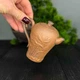 Чайник из иссинской глины светлый для пуэра, улуна и красного чая 120мл - изображение 2