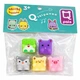 Набор коллекционных игрушек Monster Gum mochi squishy Q зверята в ассортименте (6906231857557) - изображение 4