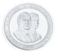Монета Испания 2000 песет 1992 Серебро Proof XXV летние Олимпийские игры в Барселоне в 1992 году - Бег Спринтер - изображение 2