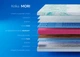Ортопедический матрас Highfoam Keiko Mori 160x200 см Скрученный (П85000KW000000S) - изображение 4
