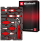 Набір плоскогубців Einhell E-Case 9 шт. 49370522 (4009313705226) - зображення 1