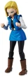 Фигурка Bandai Hobby Dragon Ball Z Android 18 15 см (4573102582003) - изображение 3