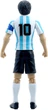 Фигурка Banbo Toys Sockers Argentina Maradona 20 см (8436624381423) - изображение 4
