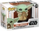 Фігурка Funko Pop! Star Wars The Mandalorian The Child with Frog 9 см (889698499323) - зображення 1