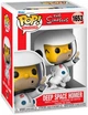 Фигурка Funko Pop! The Simpsons Deep Space Homer 9.6 см (889698800723) - изображение 1