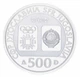 Монета Югославия 500 динаров 1984 Серебро Proof XIV зимние Олимпийские игры в г. Сараево 1984 - Лыжные гонки - изображение 2