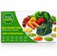 Овощерезка мультислайсер Veggie Slicer 22 предметы с насадками для овощей и фруктов ручной измельчитель - изображение 5