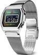 Годинник Casio A1000M-1BEF., Silver. Основний колір циферблата Silver, Колір ремінця/браслета Silver, Матеріал Нержавіюча сталь - зображення 2