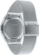 Годинник Casio A1000M-1BEF., Silver. Основний колір циферблата Silver, Колір ремінця/браслета Silver, Матеріал Нержавіюча сталь - зображення 6