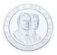 Монета Испания 2000 песет 1990 Серебро Proof XXV летние Олимпийские игры в Барселоне в 1992 году - Футбол - изображение 2