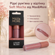 Жидкие румяна кофейно-розовые 5 мл Liquid Blush Soft Mocha Max&More - изображение 3