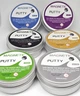 Набор 6шт Магнитный Умный Пластилин антистресс Thinking Putty Игровой Набор с Магнитом / глазами 40 г Слайм - изображение 1