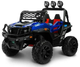 Дитячий електромобіль VOLSO VS908B4, 4×25 Вт, акумулятор 12V/7Ah, синій - зображення 2