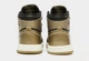 Дитячі кросівки JORDAN 1 RETRO HIGH FD1413 071 золотисті 23.5 - зображення 3