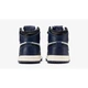 Дитячі кросівки Air Jordan 1 High Toddler Midnight Navy FD1413 401 сині 23.5 - зображення 4