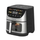 Аерофритюрниця Sokany SK-10067 Air Fryer безмасляного приготування, 8 л, 1800 Вт (51620) - зображення 1