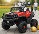 Дитячий електромобіль VOLSO VS908R4, 4×25 Вт, акумулятор 12V/7Ah, червоний - зображення 6