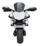 Дитячий електромотоцикл VOLSO VS1900, 12V, 40W, білий - зображення 3