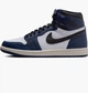 Кроссовки женские Air Jordan 1 Retro High Og Blue/White FD1437 401 синий 36.5 - изображение 1