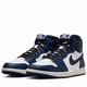 Кроссовки женские Air Jordan 1 Retro High Og Blue/White FD1437 401 синий 36.5 - изображение 3