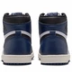 Кроссовки женские Air Jordan 1 Retro High Og Blue/White FD1437 401 синий 36.5 - изображение 6