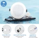 Комплект точечных LED светильников для потолка Eande (10 шт ) , ультратонкие 5W, 3 уровня яркости, нейтральный белый свет 4000K - изображение 3