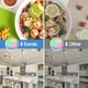 Комплект точечных LED светильников для потолка Eande (10 шт ) , ультратонкие 5W, 3 уровня яркости, нейтральный белый свет 4000K - изображение 4