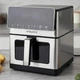 Аерофритюрниця Sokany SK-10113 Air Fryer безмасляного приготування, 10 л, сенсорне керування, 1800 Вт (5468) - зображення 2