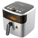 Аерофритюрниця Sokany SK-10081 Air Fryer безмасляного приготування, сенсорне керування, 8 л, 1800 Вт (5252) - зображення 1