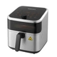 Аерофритюрниця Sokany SK-10081 Air Fryer безмасляного приготування, сенсорне керування, 8 л, 1800 Вт (5252) - зображення 6
