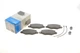 Комплект гальмівних колодок Delphi LP1519 Nissan Kubistar; Renault Kangoo, Clio; Peugeot 306 4106000Q0A, 4106000QAK, 41O6OOOQOA - изображение 2