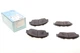 Колодки гальмові BLUE PRINT ADH24246 Honda Accord, Legend, Prelude, Shuttle, HR-V, Civic, CR-V Y45022S10G02, J3604032, H4502S70003 - зображення 1
