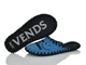 Женские фетровые тапочки VENDS 212 бірюзовый 36-37р 23,5см - изображение 2