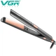 Випрямляч для волосся VGR V-507, керамічне покриття, LED-дисплей, 100 °C — 250 °C, 55 Вт - зображення 3