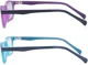 Дитячі окуляри для комп’ютера ALWAYSUV 2 Pack Blue Light Blocking Anti Blue Ray UV400 - зображення 3