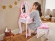Детский деревянный туалетный столик PLAYTIVE с зеркалом и табуретом - изображение 4