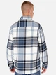 Рубашка хлопковая теплая оверсайз мужская Colin's CL1069957BLE S Blue (8684112313795) - изображение 2