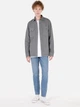 Джинсовая куртка мужская Colin's CL1070093GRA M Gray (8684112314761) - изображение 3