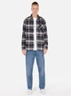 Рубашка хлопковая мужская Colin's CL1070027DNV L Dark Navy (8684112314396) - изображение 3