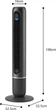 Вентилятор Philips CX7550/01 - изображение 2