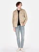 Рубашка хлопковая мужская Colin's CL1070147BEI M Beige (8684112497723) - изображение 3