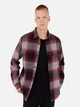 Рубашка хлопковая теплая оверсайз мужская Colin's CL1070827BRD S Bordeaux (8684112448800) - изображение 1