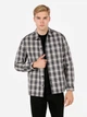 Рубашка хлопковая мужская Colin's CL1070834BLK XL Black (8684112449012) - изображение 1