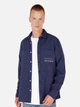 Рубашка хлопковая мужская Colin's CL1071027DNV M Dark Navy (8684112315454) - изображение 1