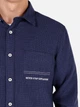 Рубашка хлопковая мужская Colin's CL1071027DNV M Dark Navy (8684112315454) - изображение 3
