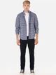 Рубашка хлопковая мужская Colin's CL1070951NAV 2XL Navy (8684112323046) - изображение 3