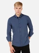 Рубашка хлопковая мужская Colin's CL1071394NAV M Navy (8684112323992) - изображение 1