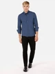 Рубашка хлопковая мужская Colin's CL1071394NAV M Navy (8684112323992) - изображение 3