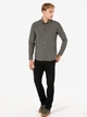Рубашка хлопковая мужская Colin's CL1071394KHA S Khaki (8684112323886) - изображение 3